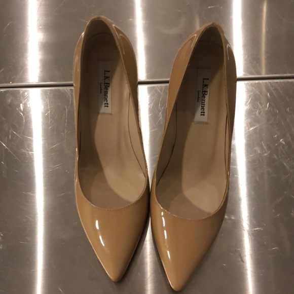 lk bennett floret trench